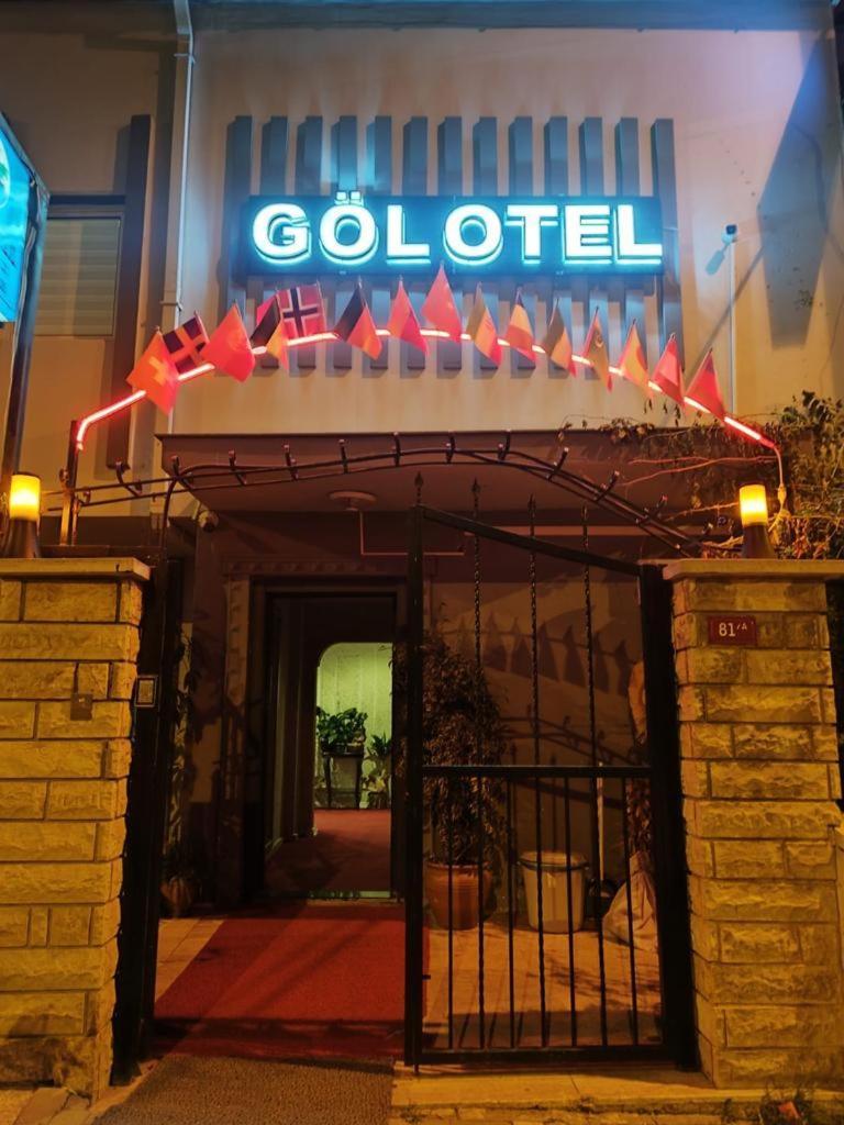 Goel Otel Стамбул Екстер'єр фото